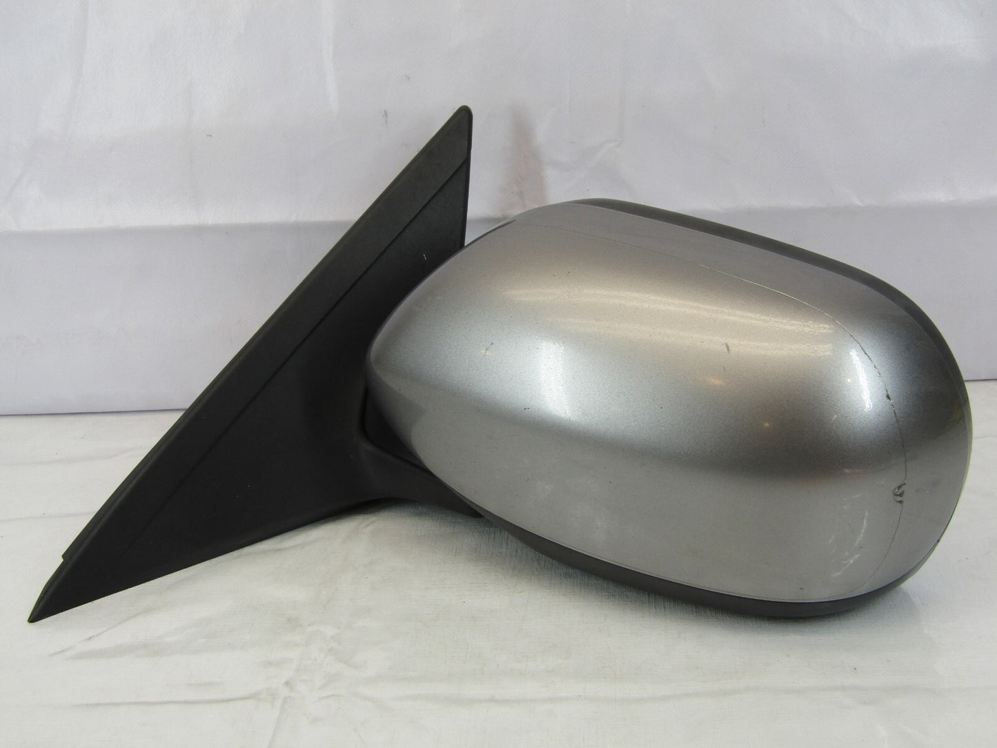 2008-2010 Subaru Impreza Left Side Power Door Mirror Silver 5-WIRE OEM