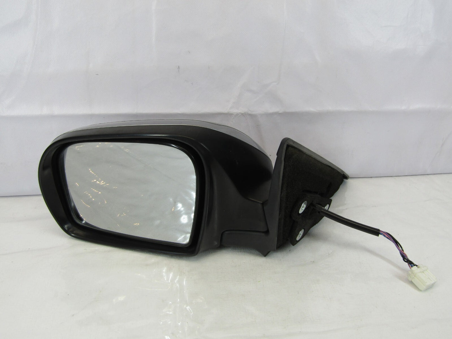 2008-2010 Subaru Impreza Left Side Power Door Mirror Silver 5-WIRE OEM