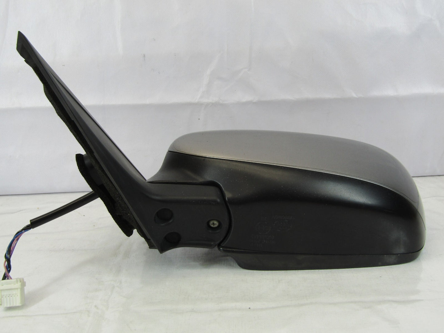 2008-2010 Subaru Impreza Left Side Power Door Mirror Silver 5-WIRE OEM