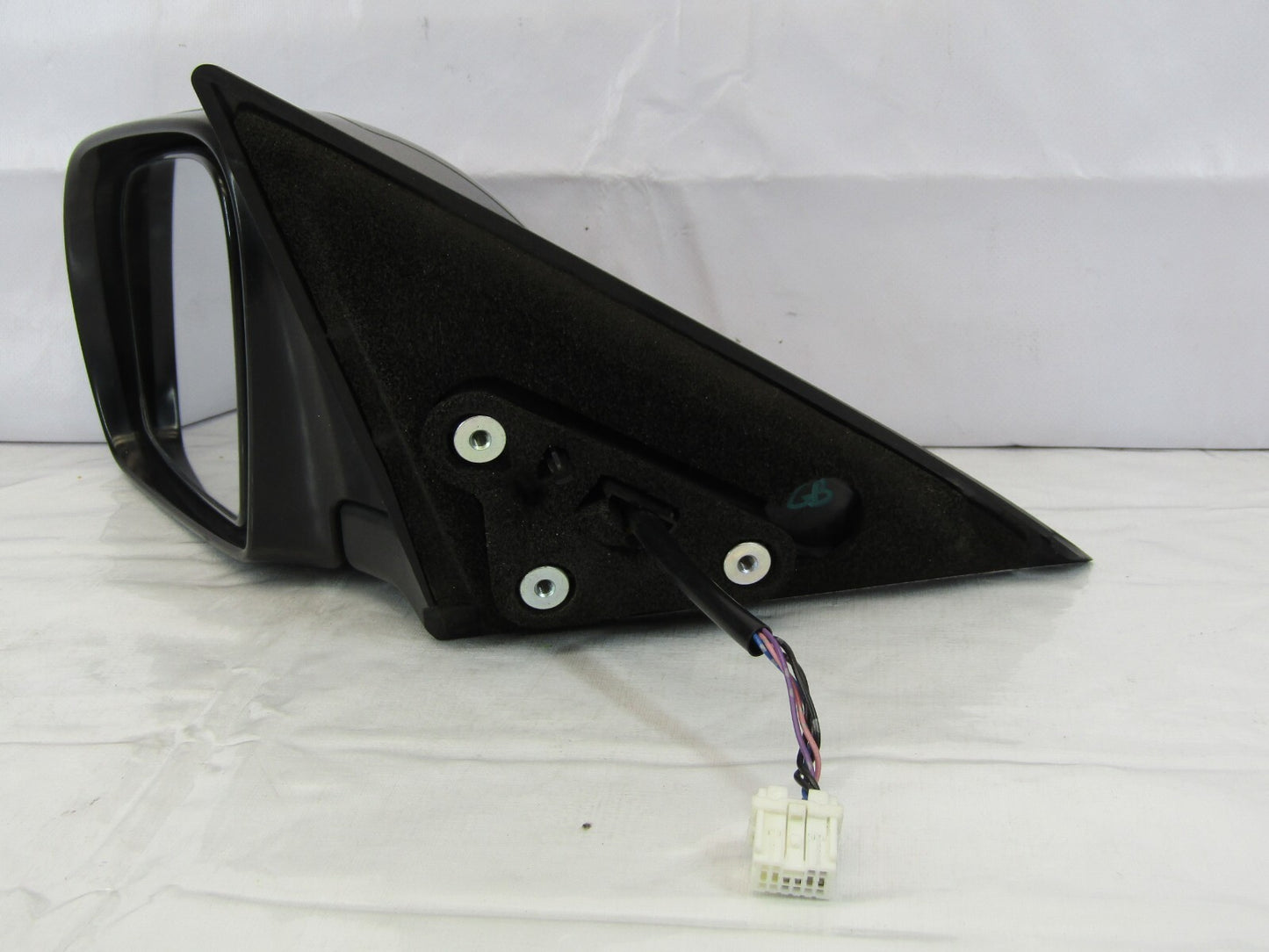 2008-2010 Subaru Impreza Left Side Power Door Mirror Silver 5-WIRE OEM
