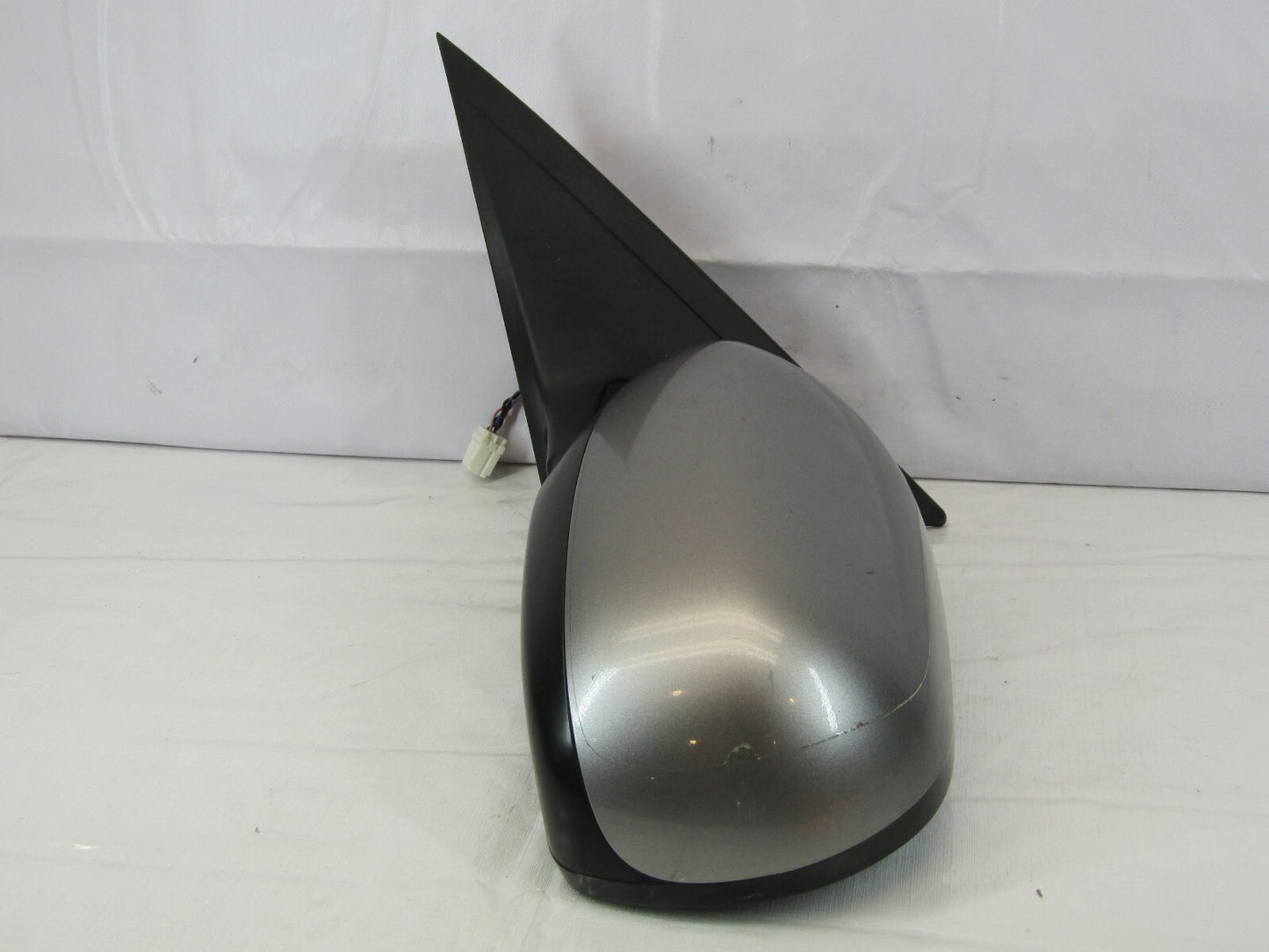 2008-2010 Subaru Impreza Left Side Power Door Mirror Silver 5-WIRE OEM