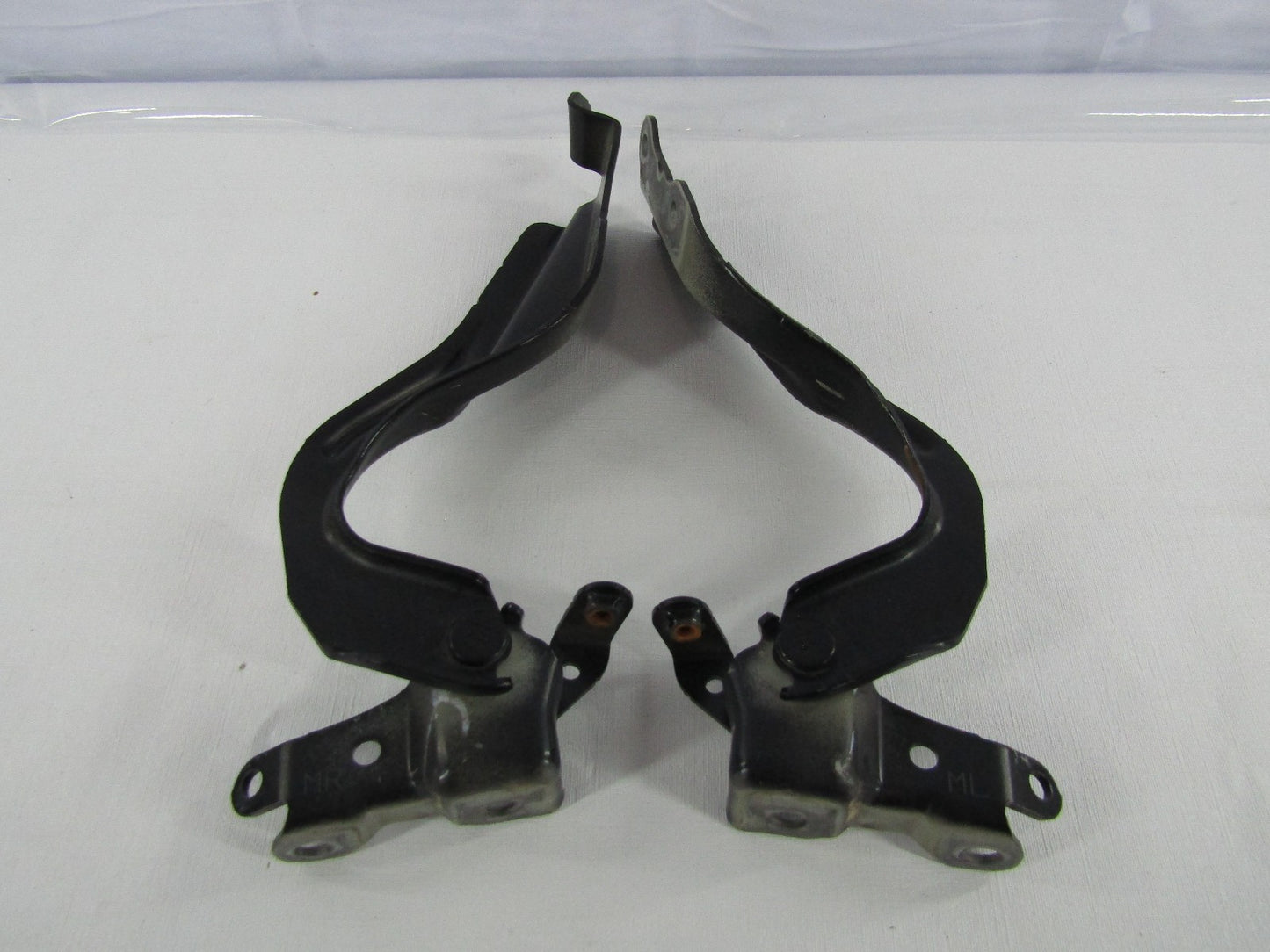 2012-2016 Subaru Impreza Front Left and Right Hood Hinge Support Set Pair OEM