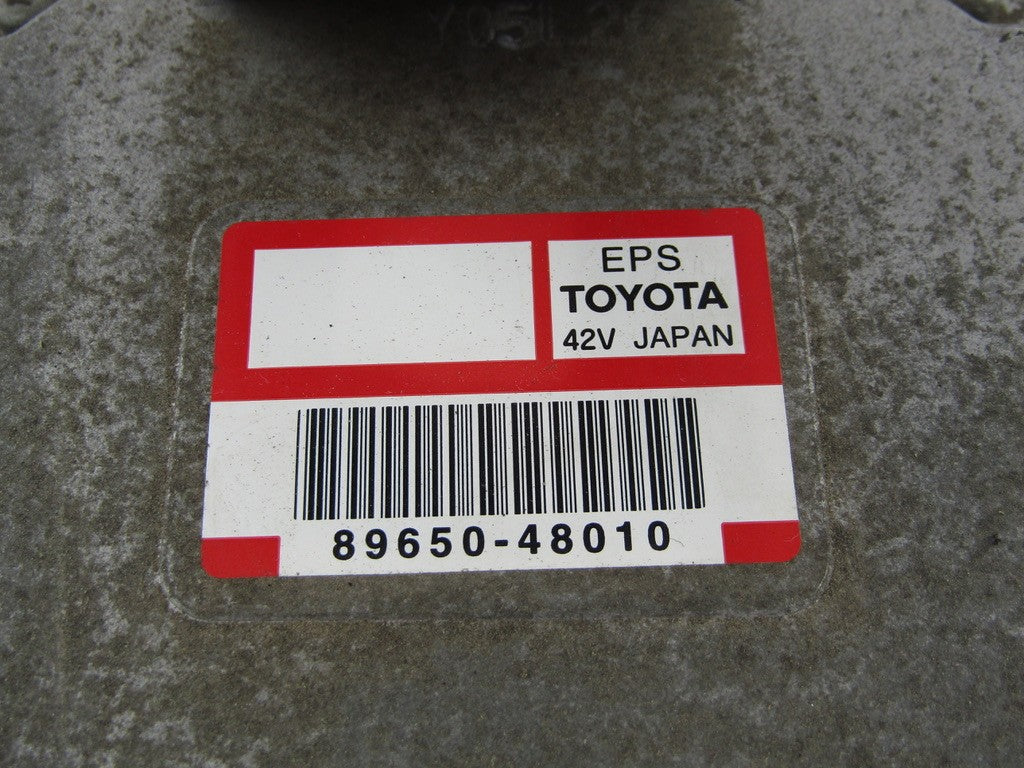 2006-2008 Toyora Highlander Eps Electric Power Steering Module 89650-48010 OEM