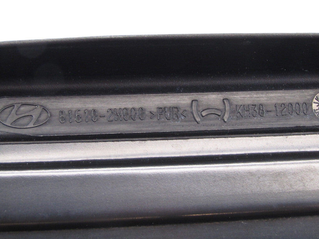 2010-2012 Hyundai Genesis Coupe Sunroof Glass 816102M000 OEM