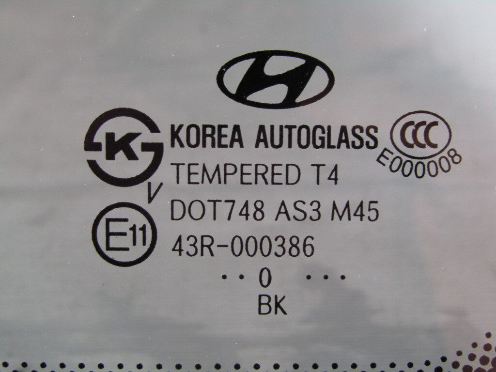 2010-2012 Hyundai Genesis Coupe Sunroof Glass 816102M000 OEM