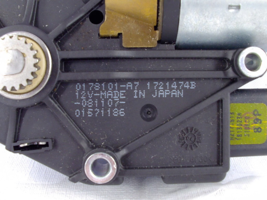 2008-2014 Subaru Impreza Sedan Sunroof Motor Sun Roof Regulator Assembly OEM