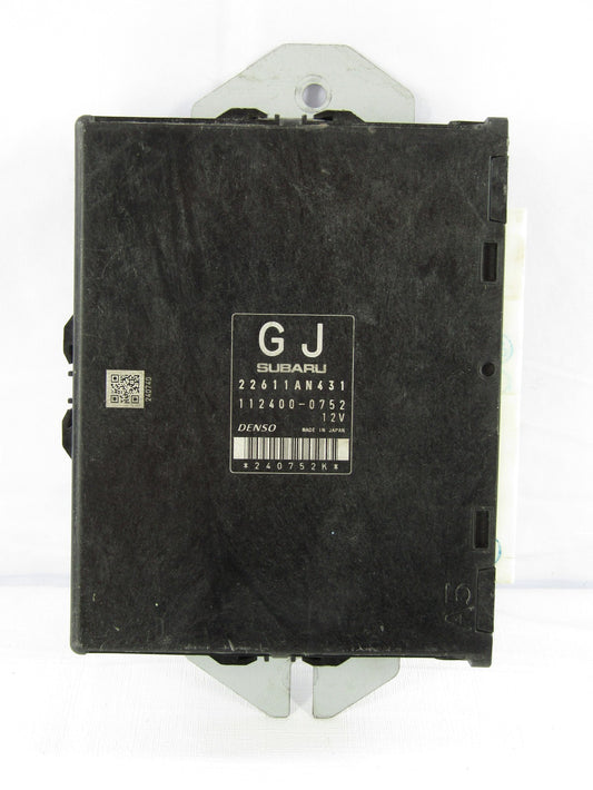 2009 Subaru Forester Gj ECU ECM Engine Computer 2.5L AT 22611AN431 OEM