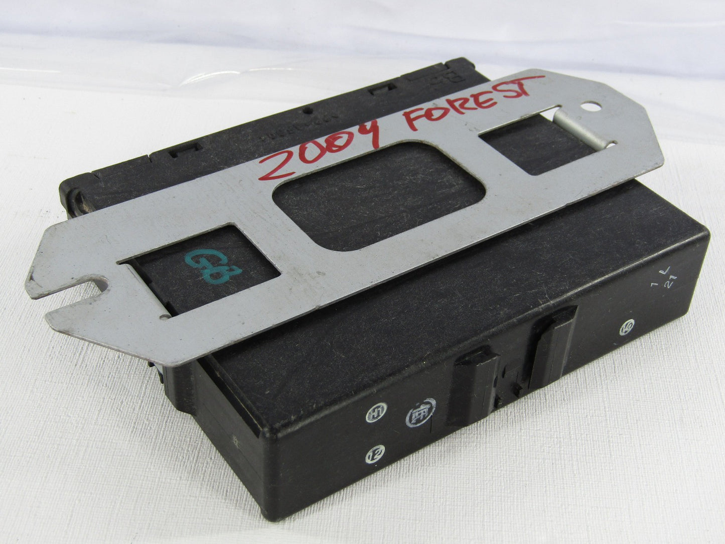 2009 Subaru Forester Gj ECU ECM Engine Computer 2.5L AT 22611AN431 OEM