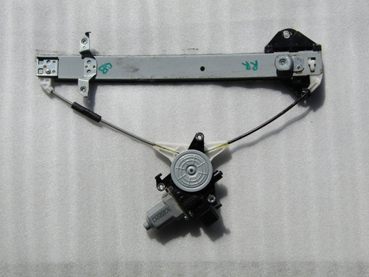 2014-2018 Subaru Forester Rear Right Power Window Motor and Regulator OEM