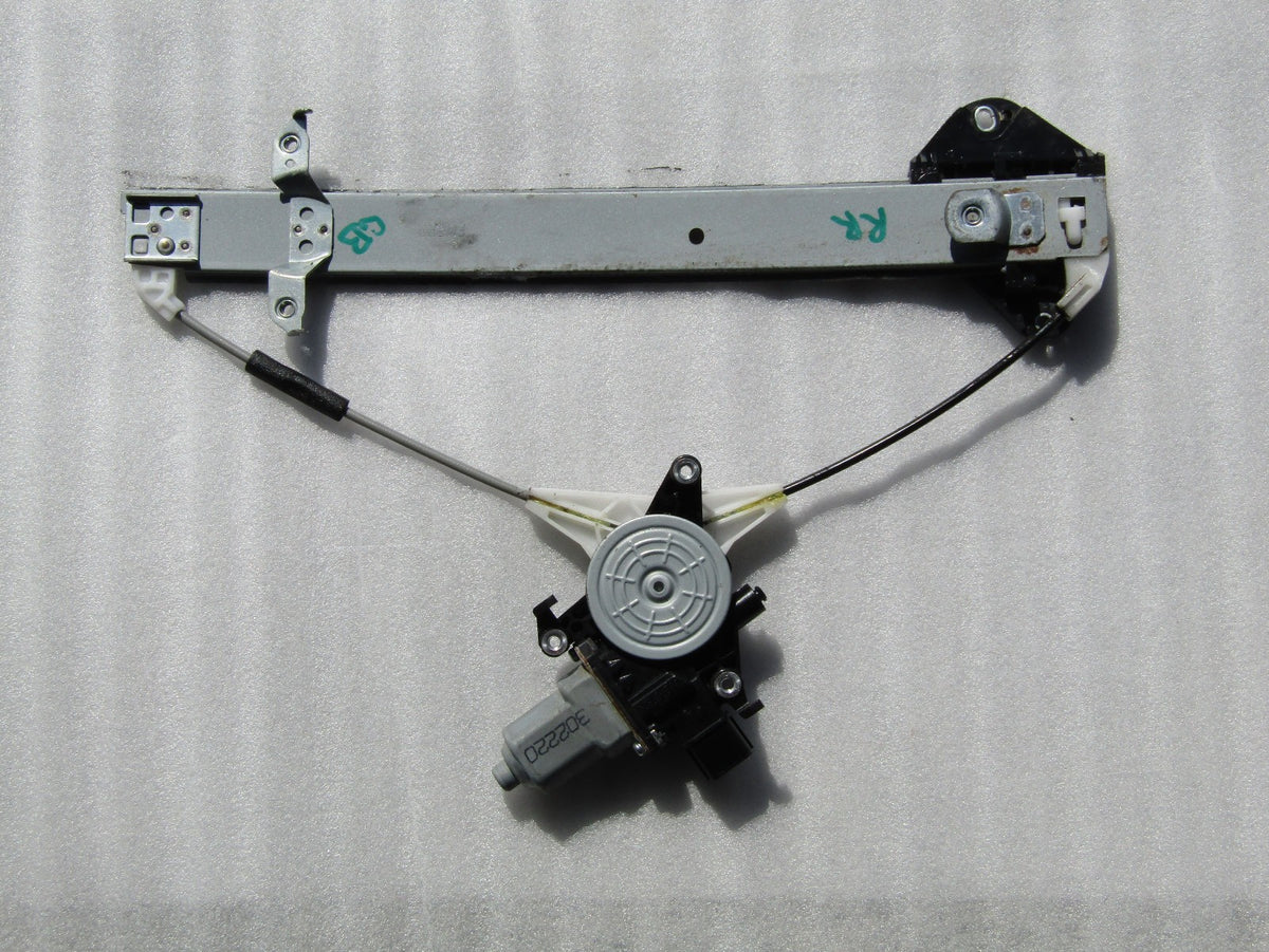 2014-2018 Subaru Forester Rear Right Power Window Motor and Regulator OEM