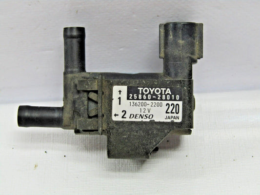 2001-2007 Toyota Highlander Vacuum Switching Valve 25860-28010 Assy OEM
