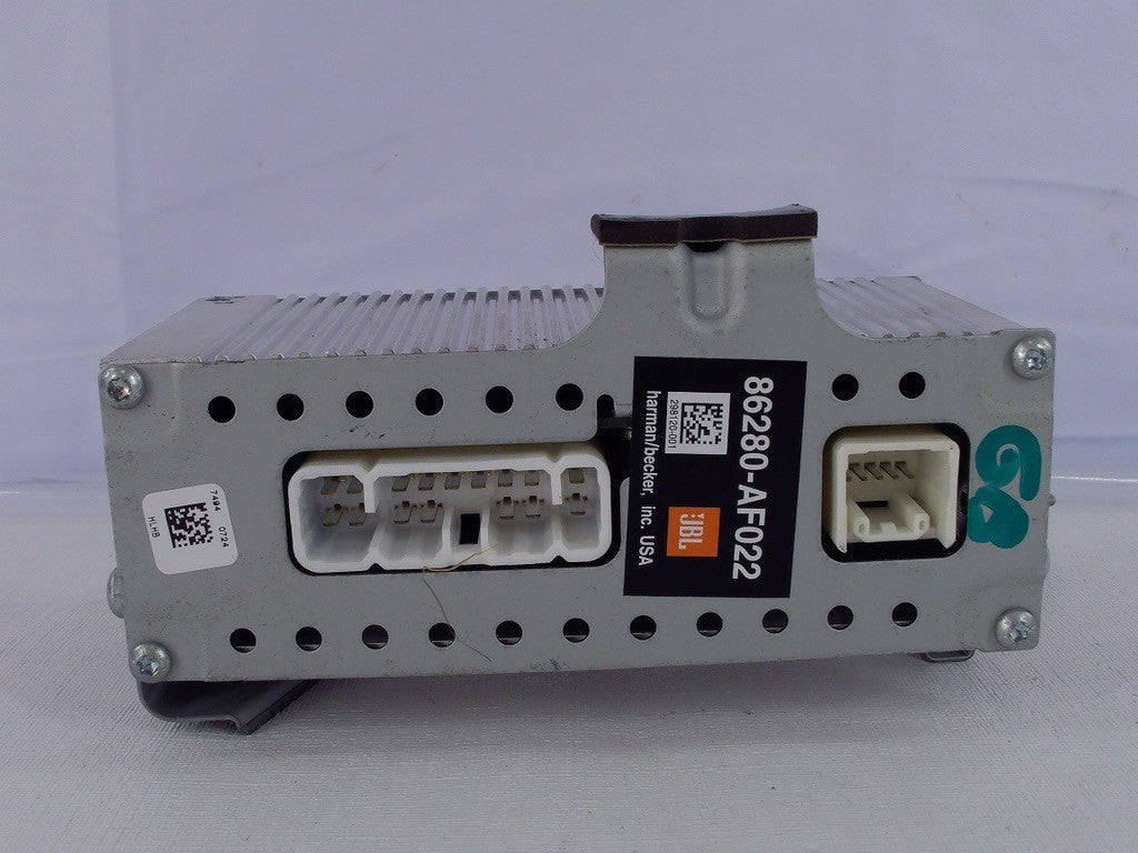 2001-2005 Toyota Sequoia OEM Factory Radio Amplifier Amp JBL 86280-AF022