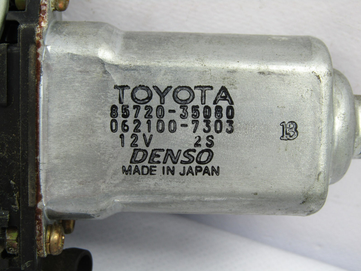 1996-2002 Toyota 4Runner Rear Left Power Window Motor OEM