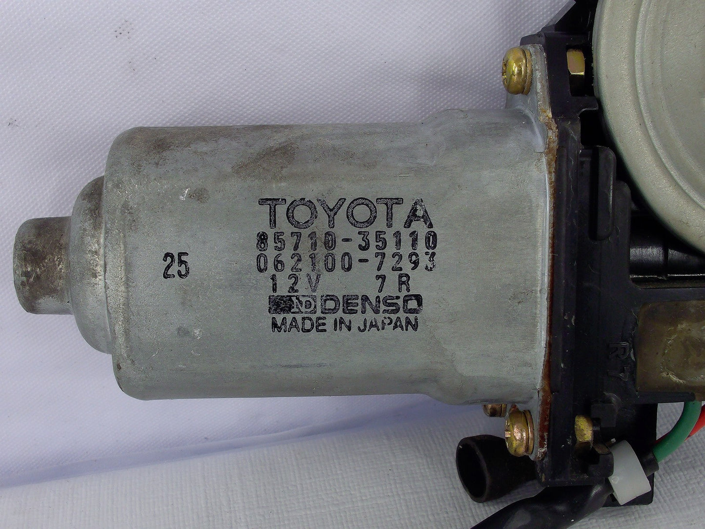 1996-2002 Toyota 4Runner Rear Right Window Motor OEM