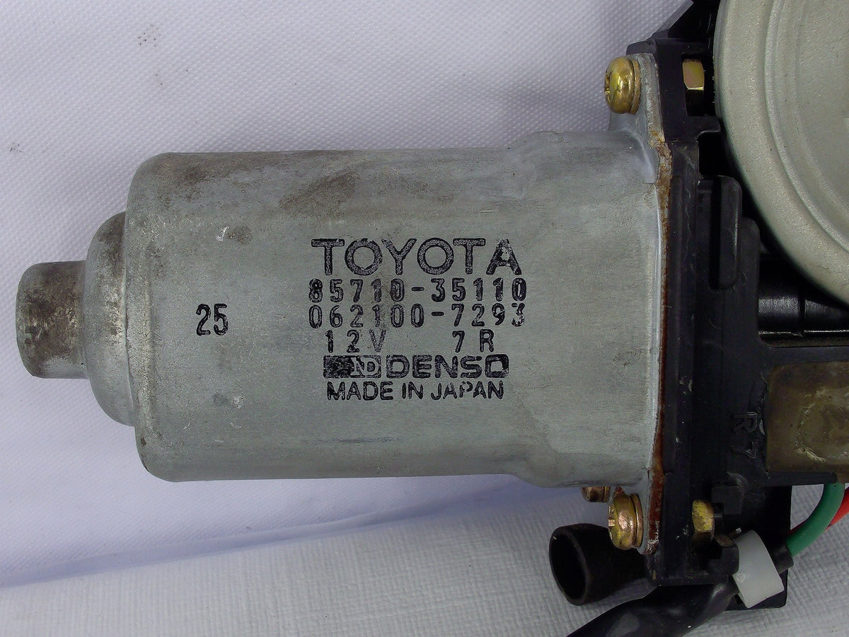 1996-2002 Toyota 4Runner Rear Right Window Motor OEM 8572035080