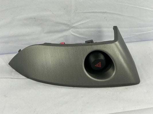 2006 - 2012 Toyota RAV4 Center Dash Hazard Switch Plastic Panel Bezel Trim OEM