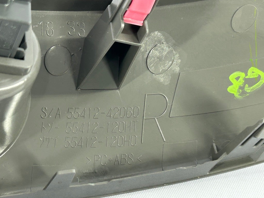 2006 - 2012 Toyota RAV4 Center Dash Hazard Switch Plastic Panel Bezel Trim OEM