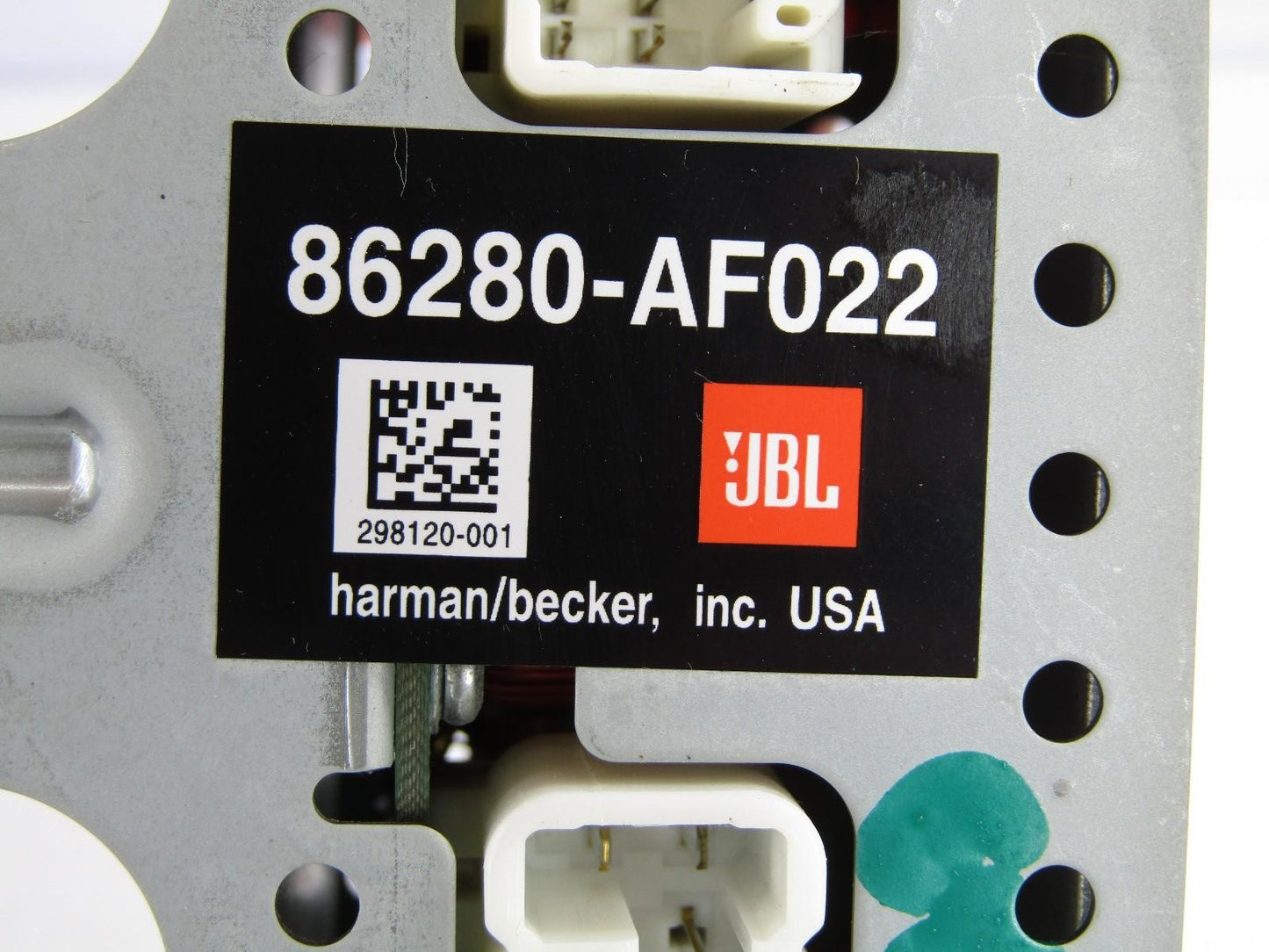 2001-2005 Toyota Sequoia Factory Radio Amplifier Amp JBL 86280-AF022 OEM