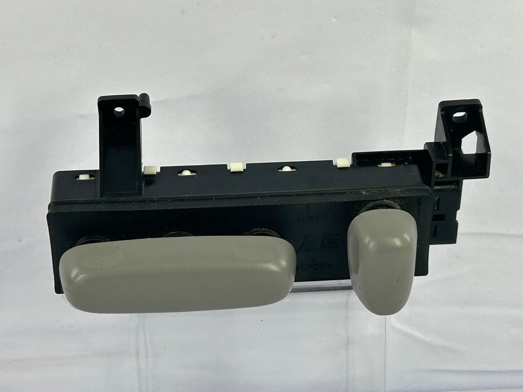 2006-2012 Toyota RAV4 Left Front Power Seat Switch Gray OEM
