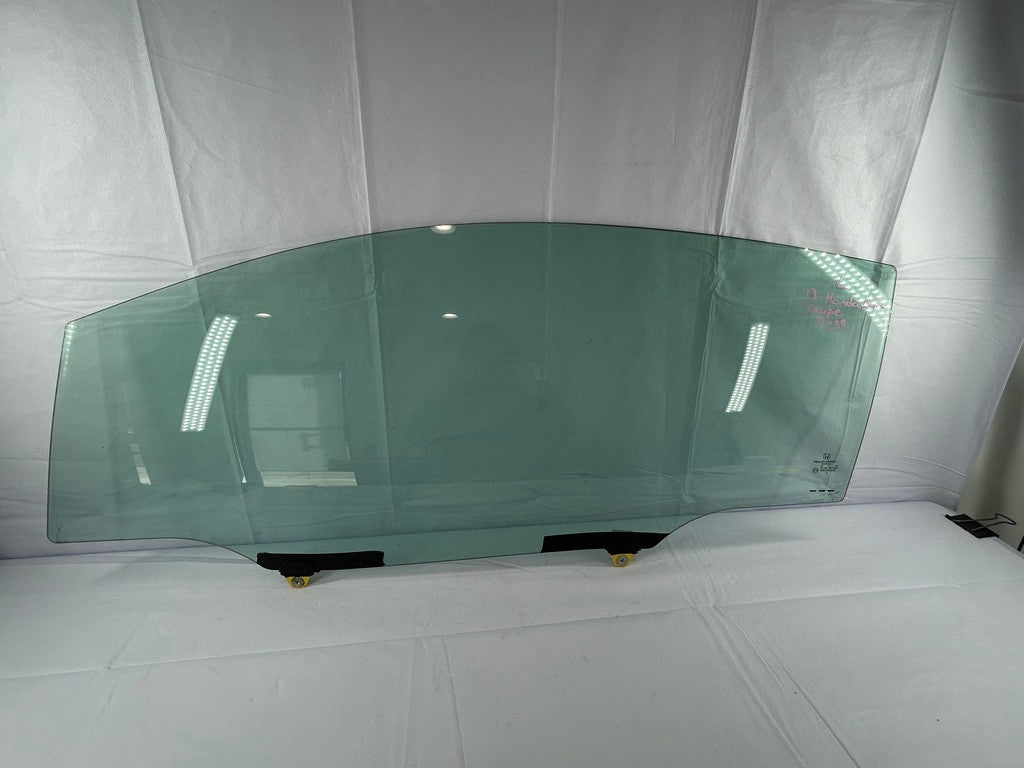 2012-2015 Honda Civic Coupe Left Front Door Glass OEM FD25106GTY