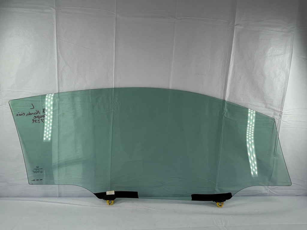 2012-2015 Honda Civic Coupe Left Front Door Glass OEM FD25106GTY