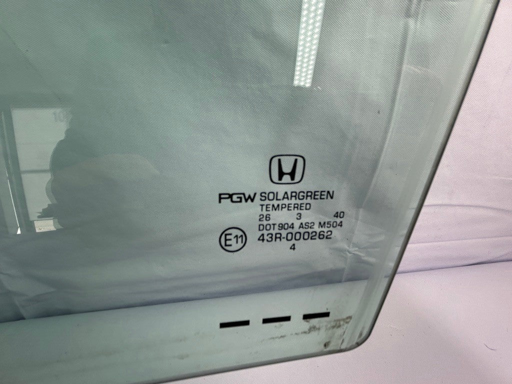 2012-2015 Honda Civic Coupe Left Front Door Glass OEM FD25106GTY