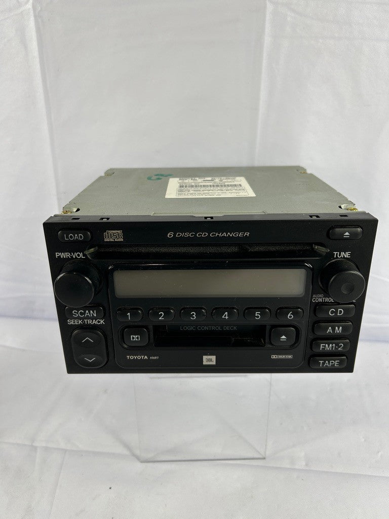 2001-2007 Toyota Sequoia Radio Control Unit 8612008130