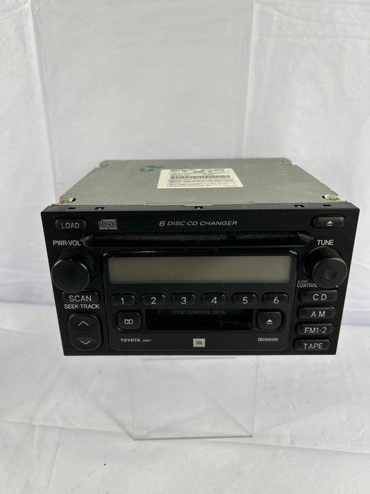 2001-2007 Toyota Sequoia Radio Control Unit 8612008130
