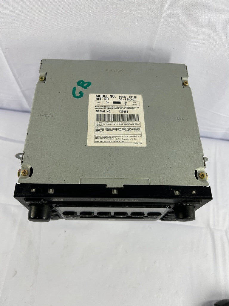 2001-2007 Toyota Sequoia Radio Control Unit 8612008130