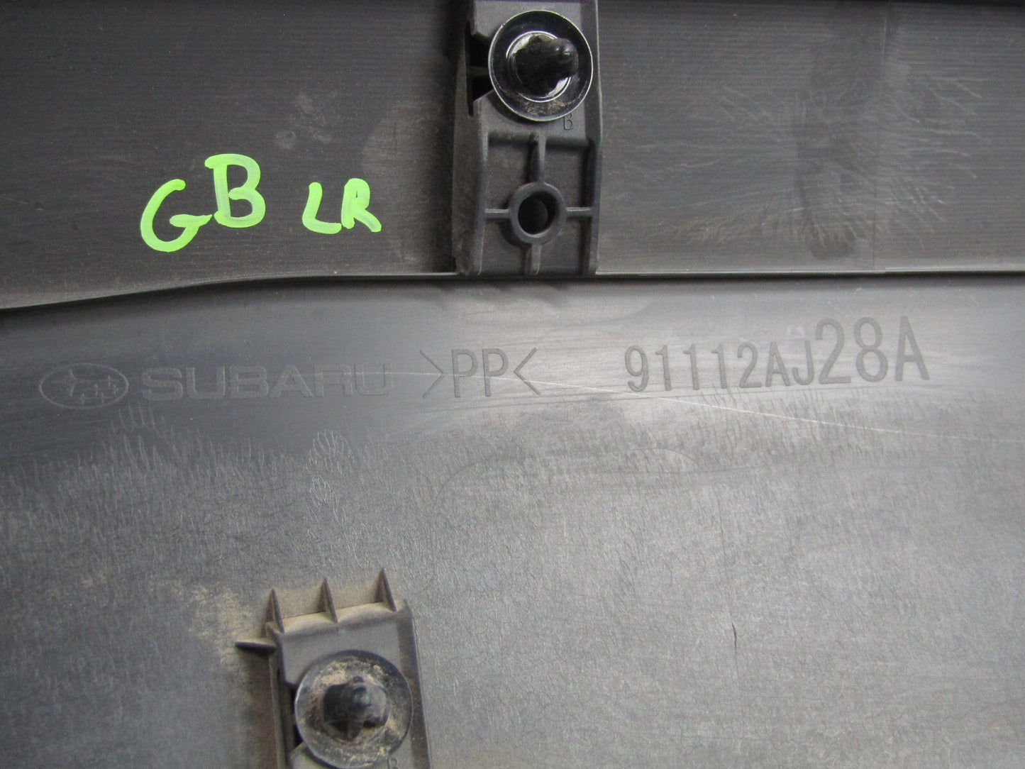 2010-2014 Subaru Outback Rear Left Driver Side Door Moulding Trim Panel OEM