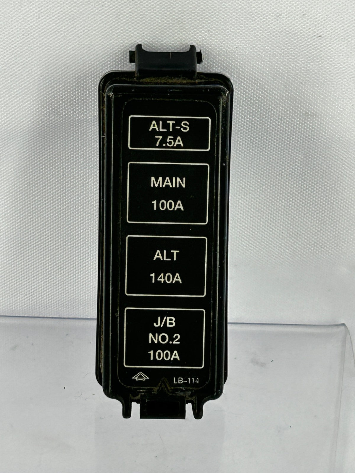 1998-2002 Lexus LX470 Fusible Link Block Fuse Relay Box Assembly Cover OEM