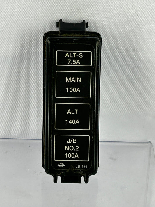 1998-2002 Lexus LX470 Fusible Link Block Fuse Relay Box Assembly Cover OEM