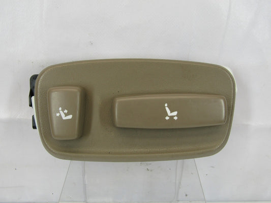 2001-2004 Toyota Sequoia RIGHT Front Passenger Side Seat Control Switch Brown OE