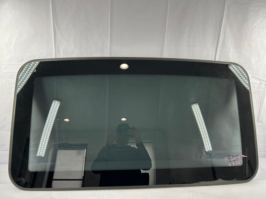 2009-2014 Hyundai Sonata Sun Roof Sunroof Window Glass OEM 81610-3Q000
