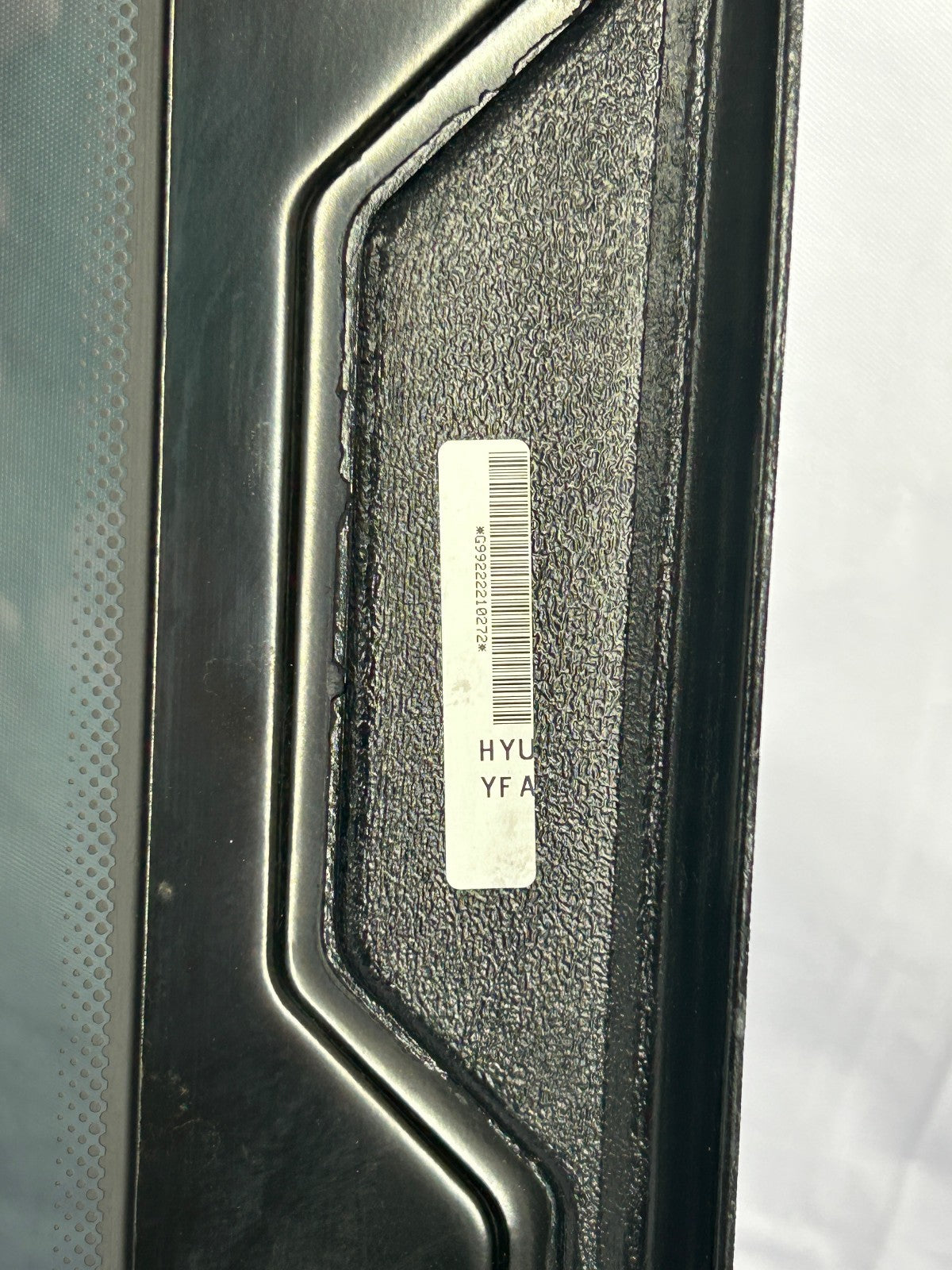 2009-2014 Hyundai Sonata Sun Roof Sunroof Window Glass OEM 81610-3Q000