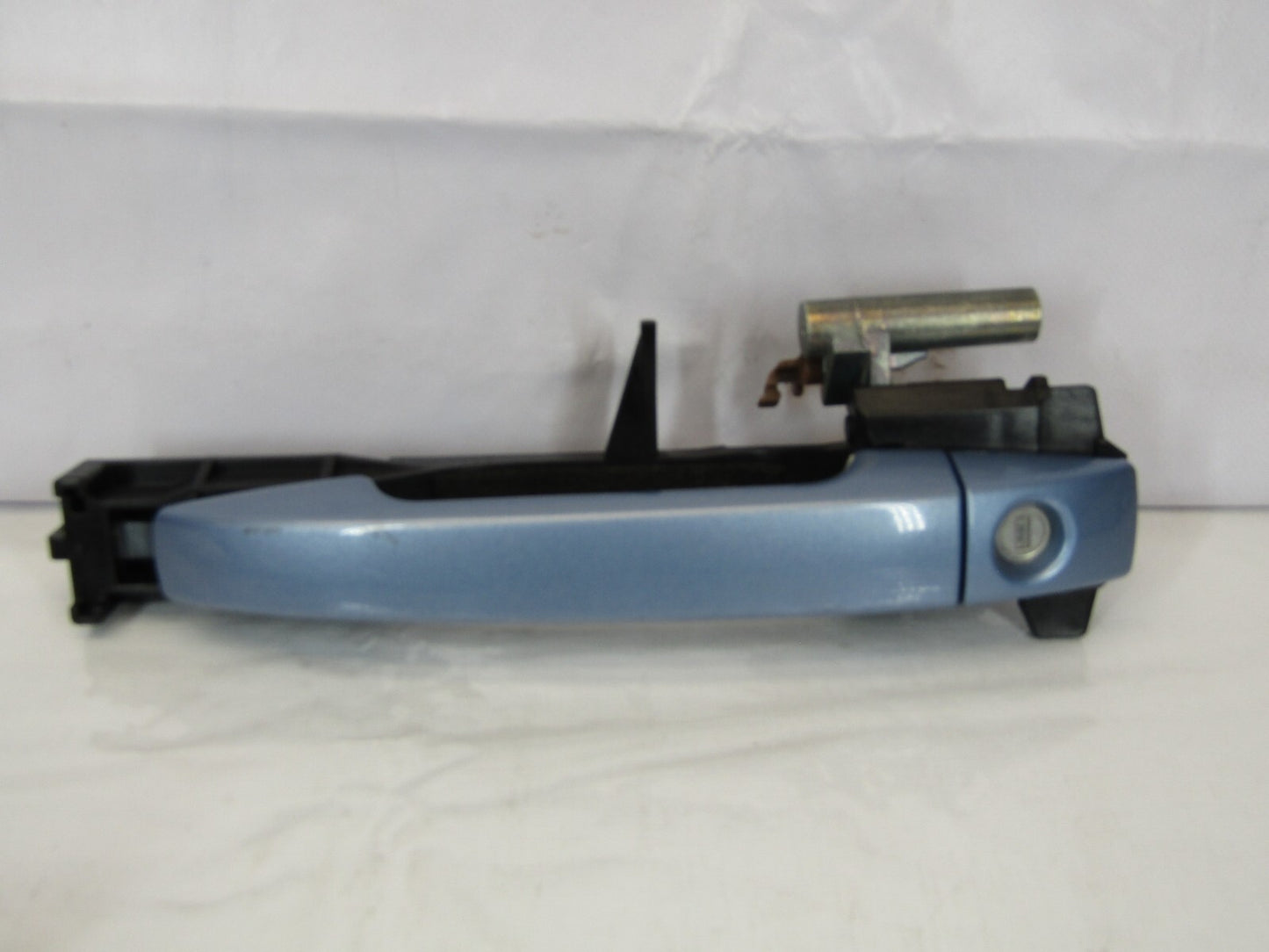 2010-2012 Subaru Legacy Outback Front Left Exterior Door Handle Sky Blue OEM