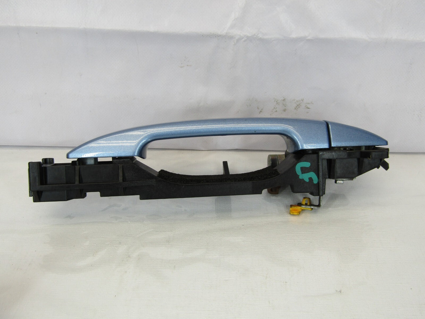 2010-2012 Subaru Legacy Outback Front Left Exterior Door Handle Sky Blue OEM