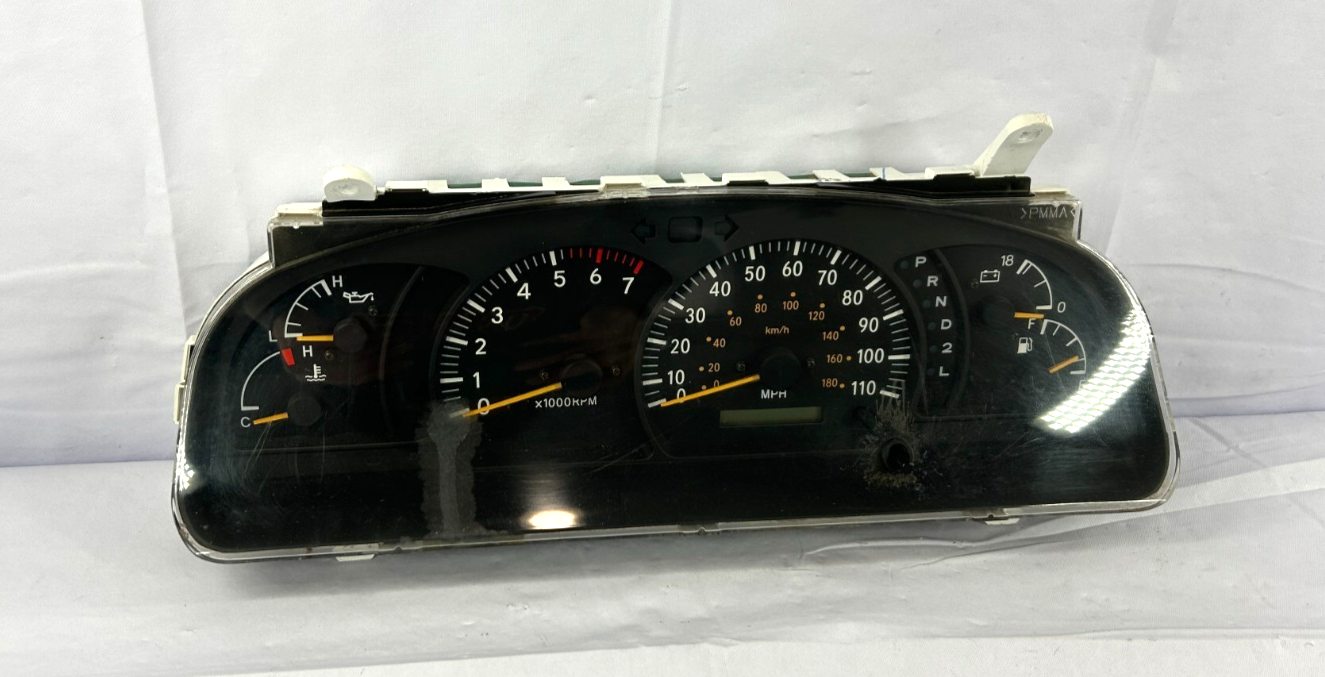 2000-2004 Toyota Tundra Speedometer Instrument Gauge Cluster 251K Miles OEM