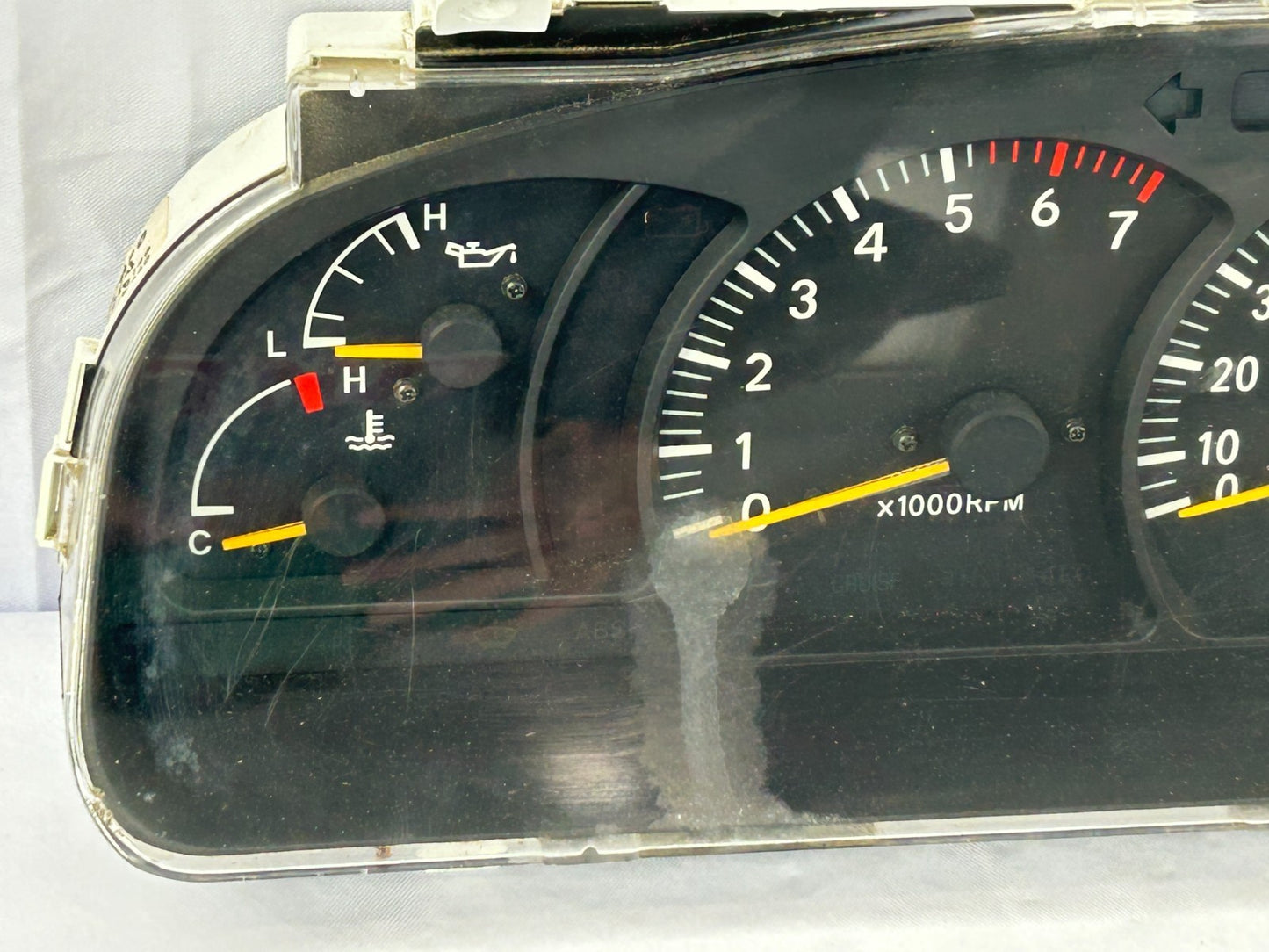 2000-2004 Toyota Tundra Speedometer Instrument Gauge Cluster 251K Miles OEM
