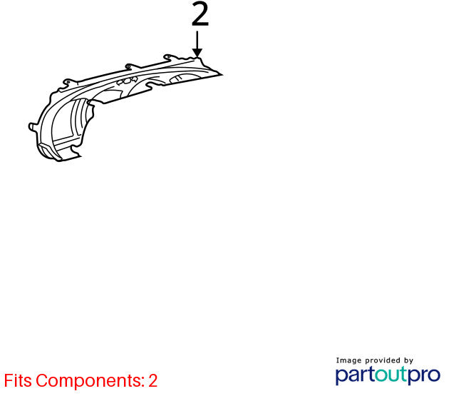 2000-2004 Toyota Tundra Speedometer Instrument Gauge Cluster 251K Miles OEM
