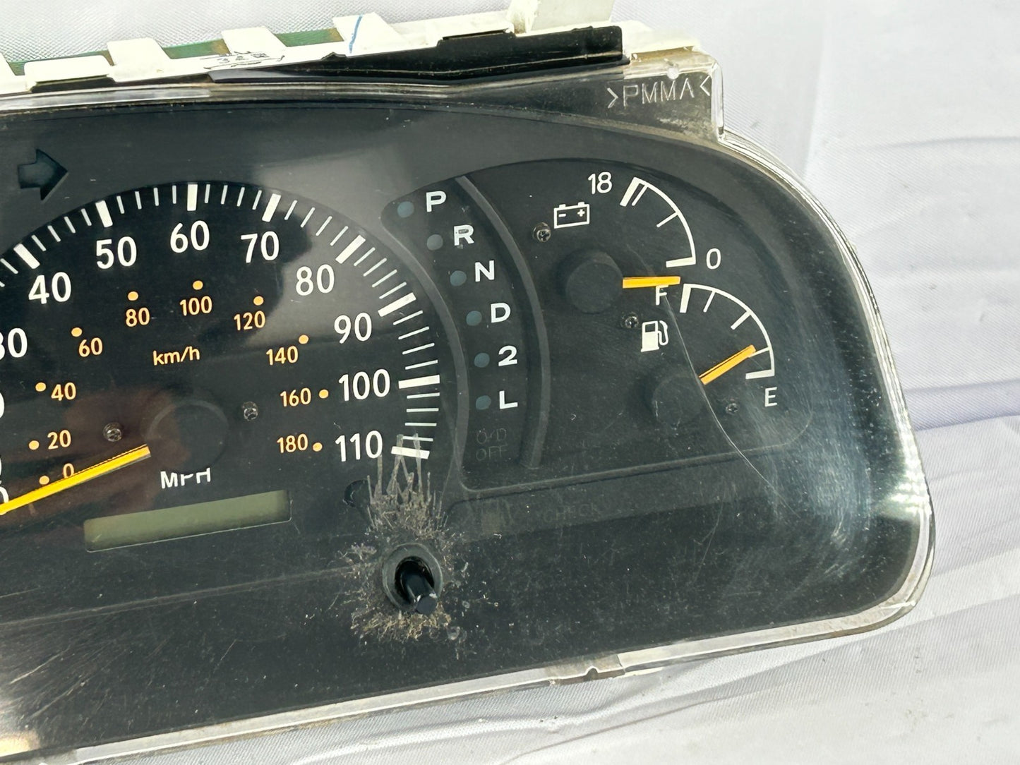 2000-2004 Toyota Tundra Speedometer Instrument Gauge Cluster 251K Miles OEM