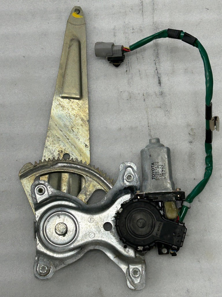 1998-2007 Lexus LX470 Rear Right Door Window Regulator and Motor OEM