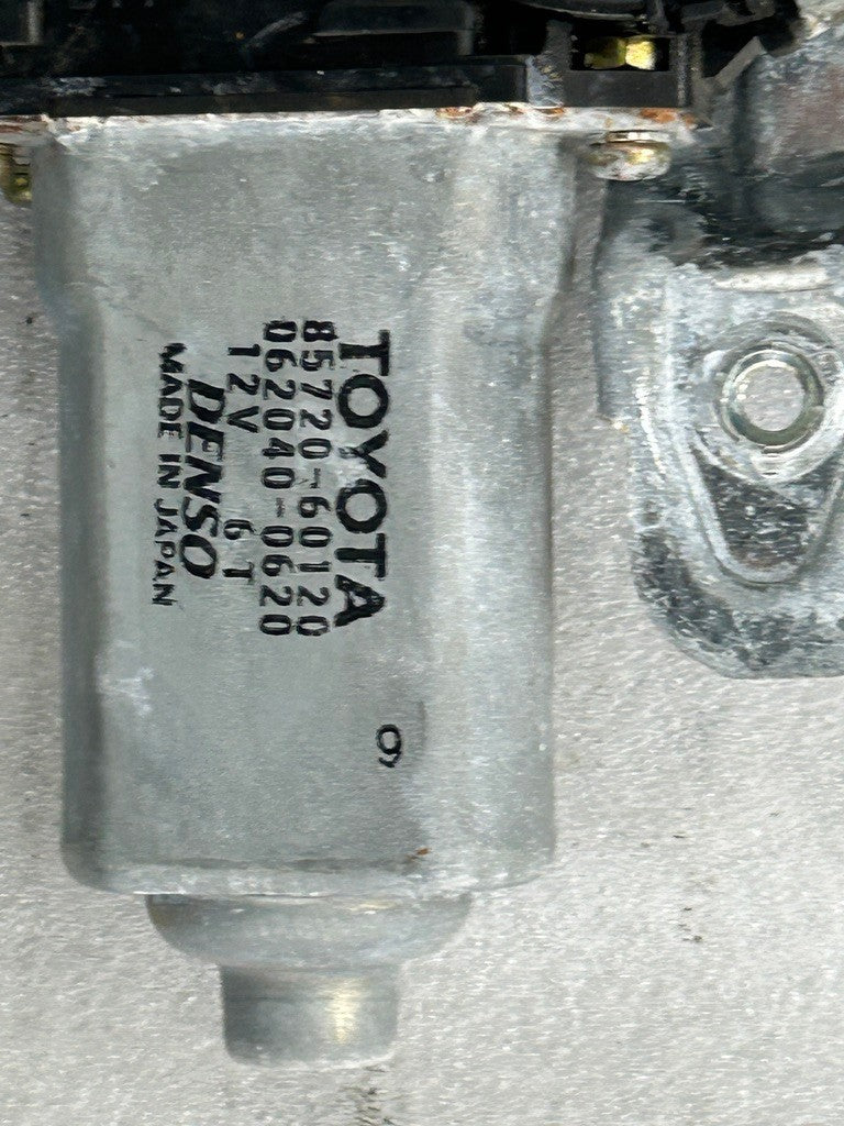 1998-2007 Lexus LX470 Rear Right Door Window Regulator and Motor OEM