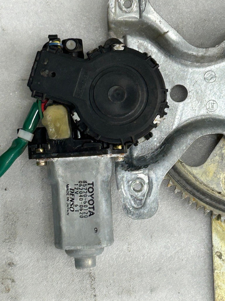 1998-2007 Lexus LX470 Rear Right Door Window Regulator and Motor OEM