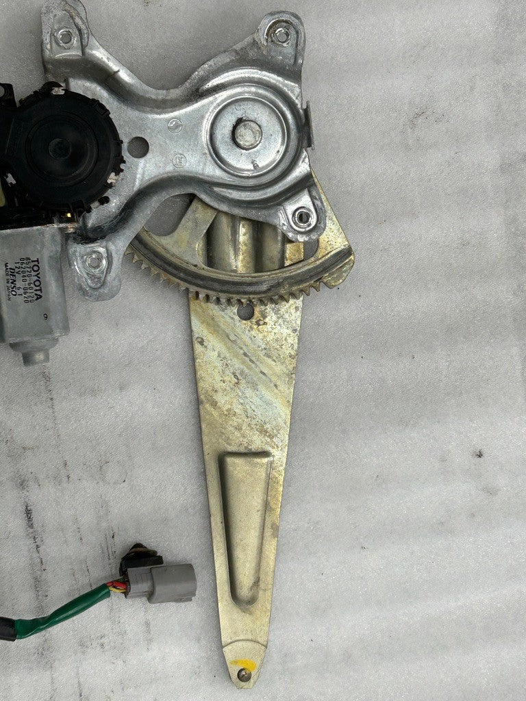 1998-2007 Lexus LX470 Rear Right Door Window Regulator and Motor OEM