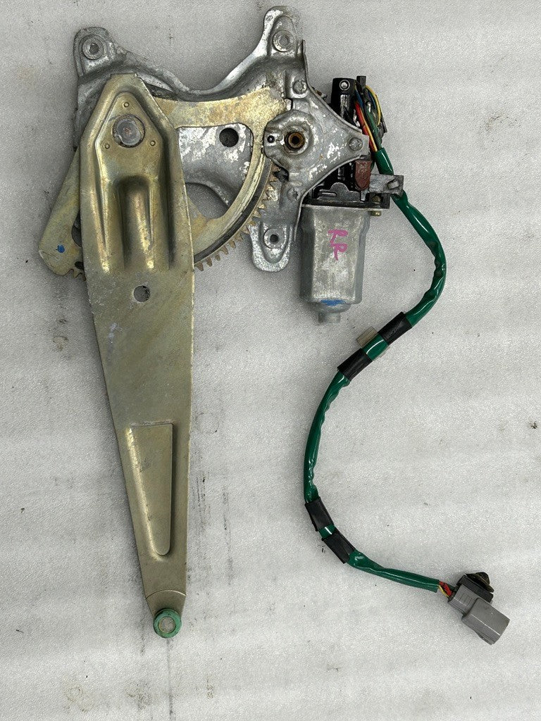 1998-2007 Lexus LX470 Rear Right Door Window Regulator and Motor OEM