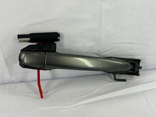 2008-2013 Toyota Highlander Right Rear Exterior Door Handle Gray CC 1G3 OEM