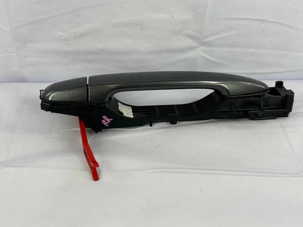 2008-2013 Toyota Highlander Right Rear Exterior Door Handle Gray CC 1G3 OEM