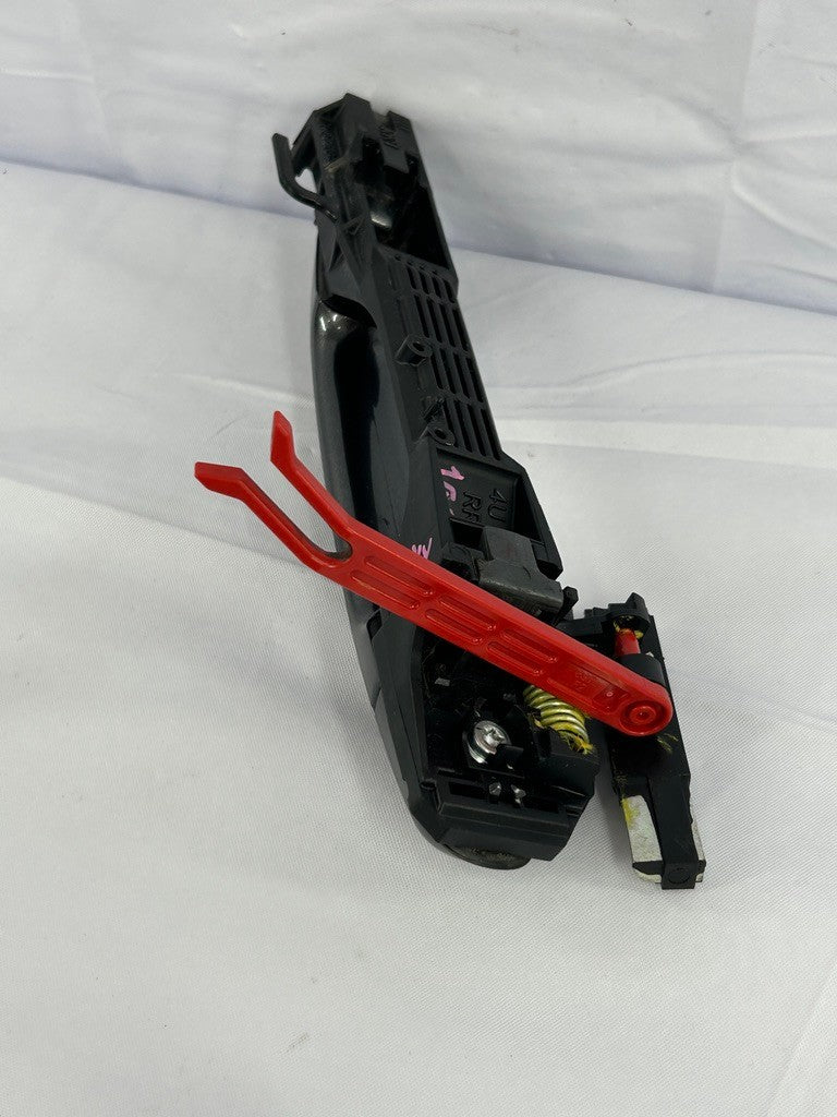2008-2013 Toyota Highlander Right Rear Exterior Door Handle Gray CC 1G3 OEM