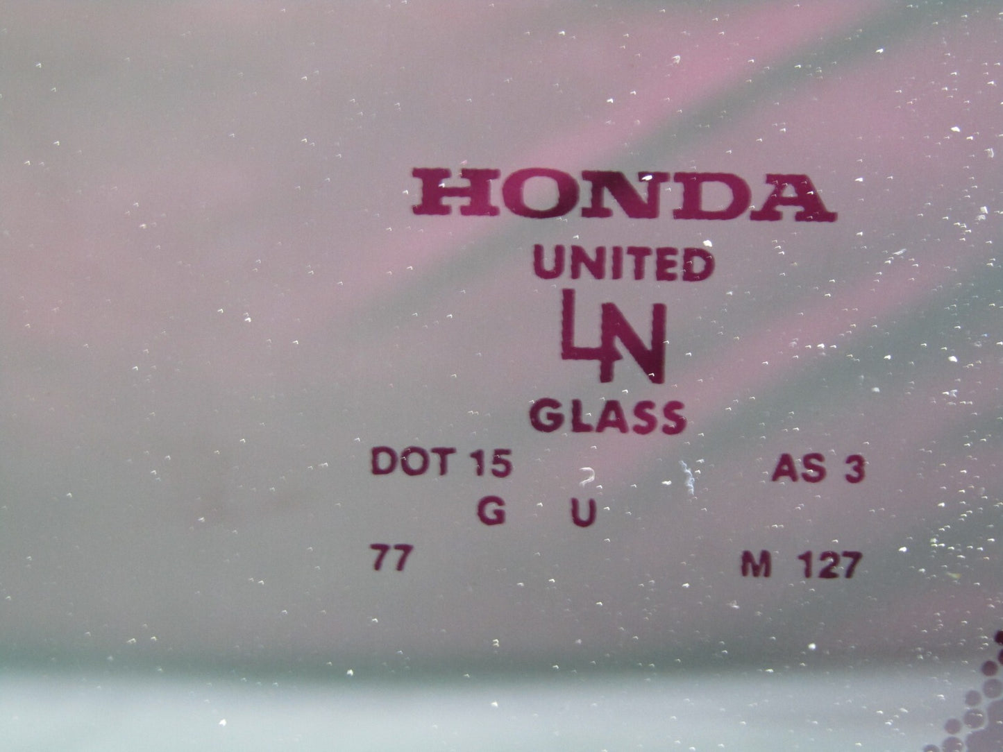 2005-2008 Honda Pilot Sunroof Moonroof 70200-S9V-A01 Glass Panel OEM